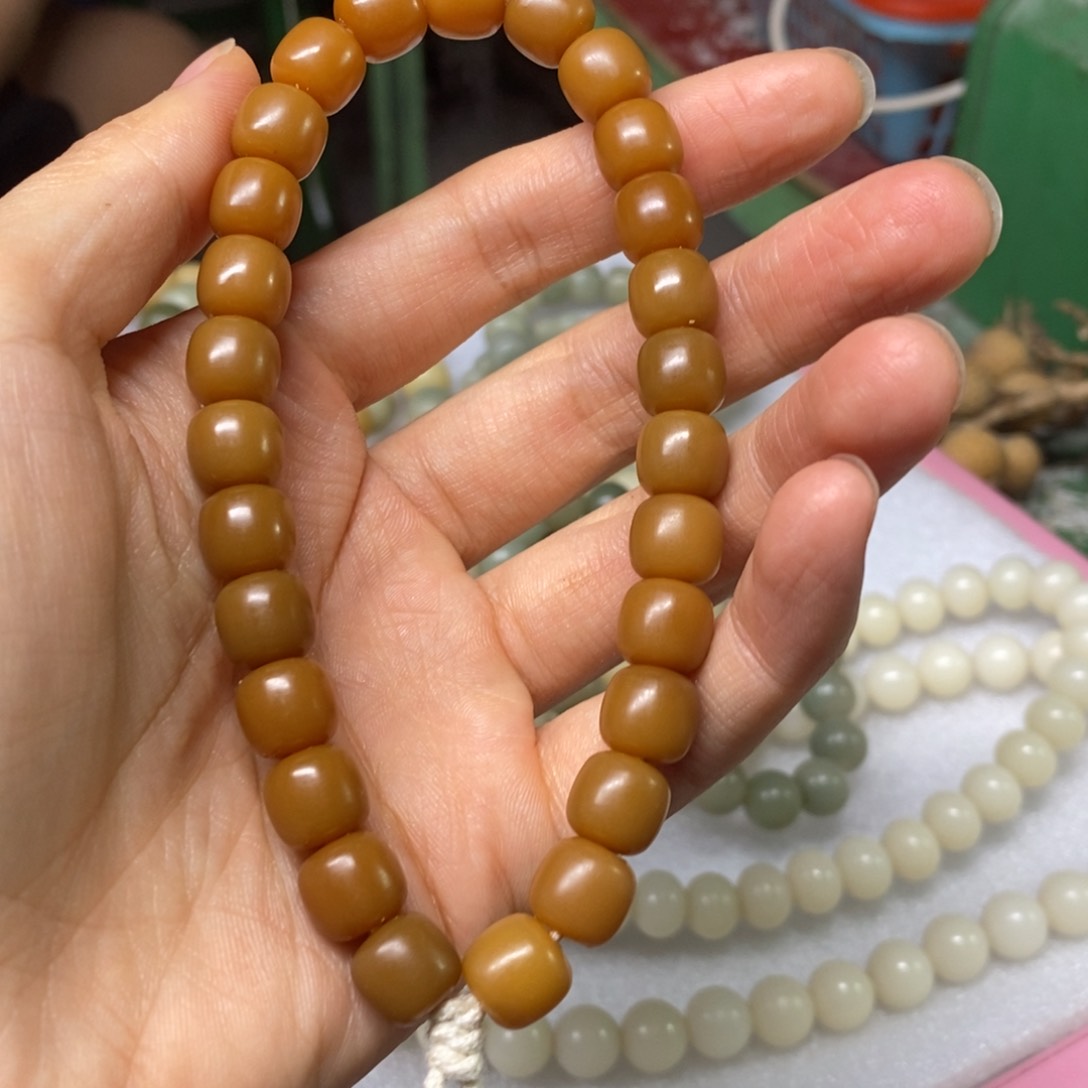 菩提根/象牙果吊坠醉**河星河