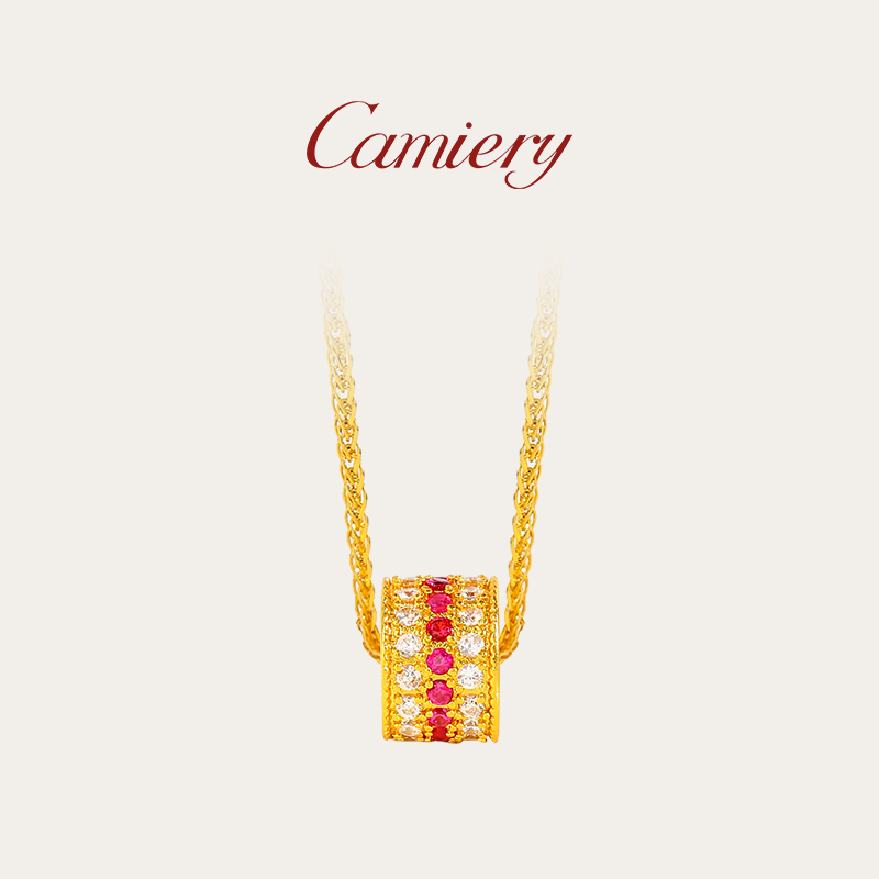 CAMIERY 经典满天星项链轻奢高端百搭