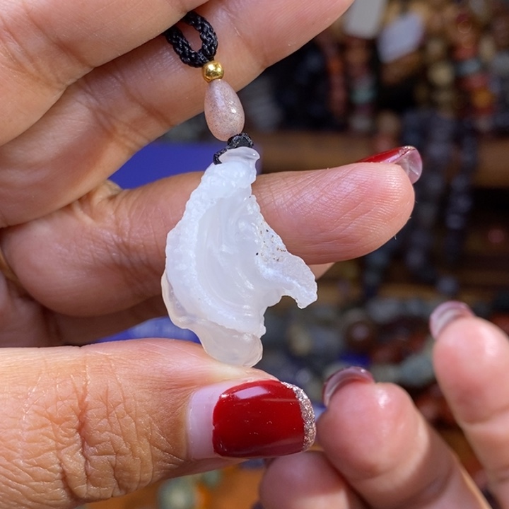 玛瑙/玉髓珠宝半成品未镶嵌