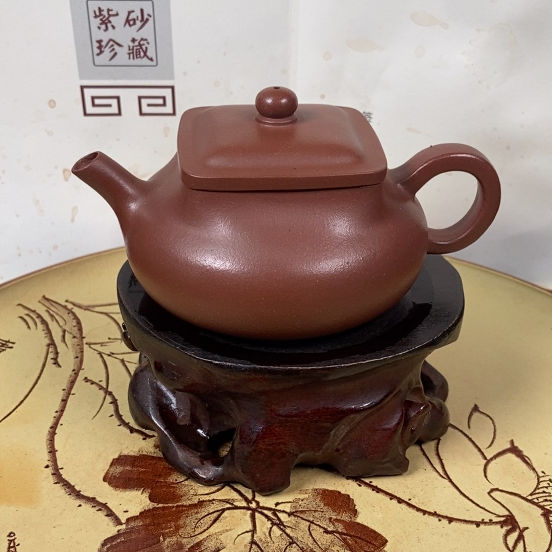 紫砂茶壶160容量宜兴紫砂壶