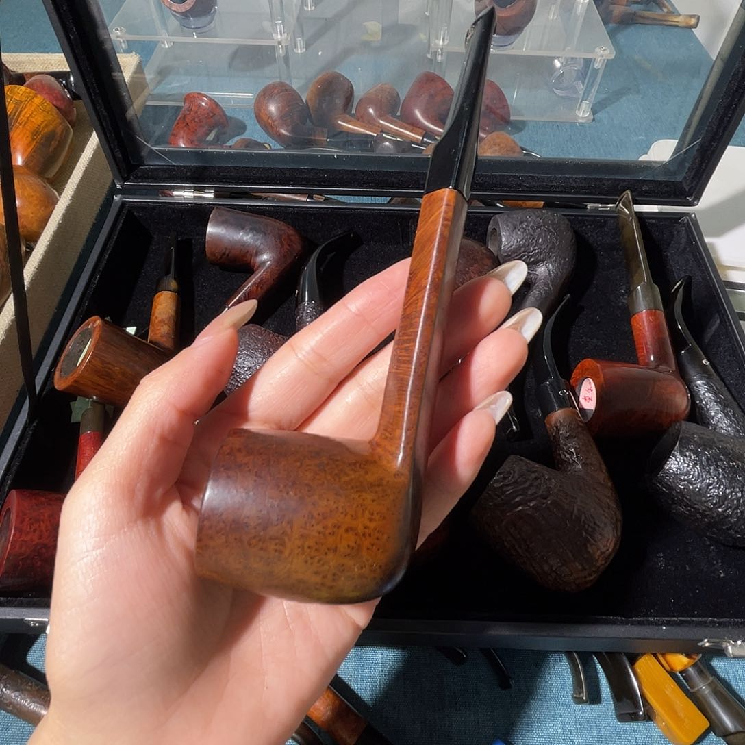 大*大山老板烟斗专拍