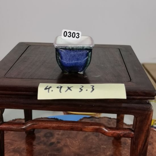 陶大德堂手工手绘釉盆