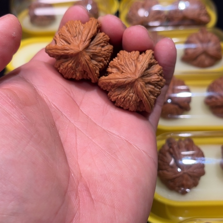 把件文玩核桃37虎头奔-双十二