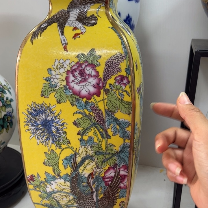 景德镇陶瓷花瓶摆件