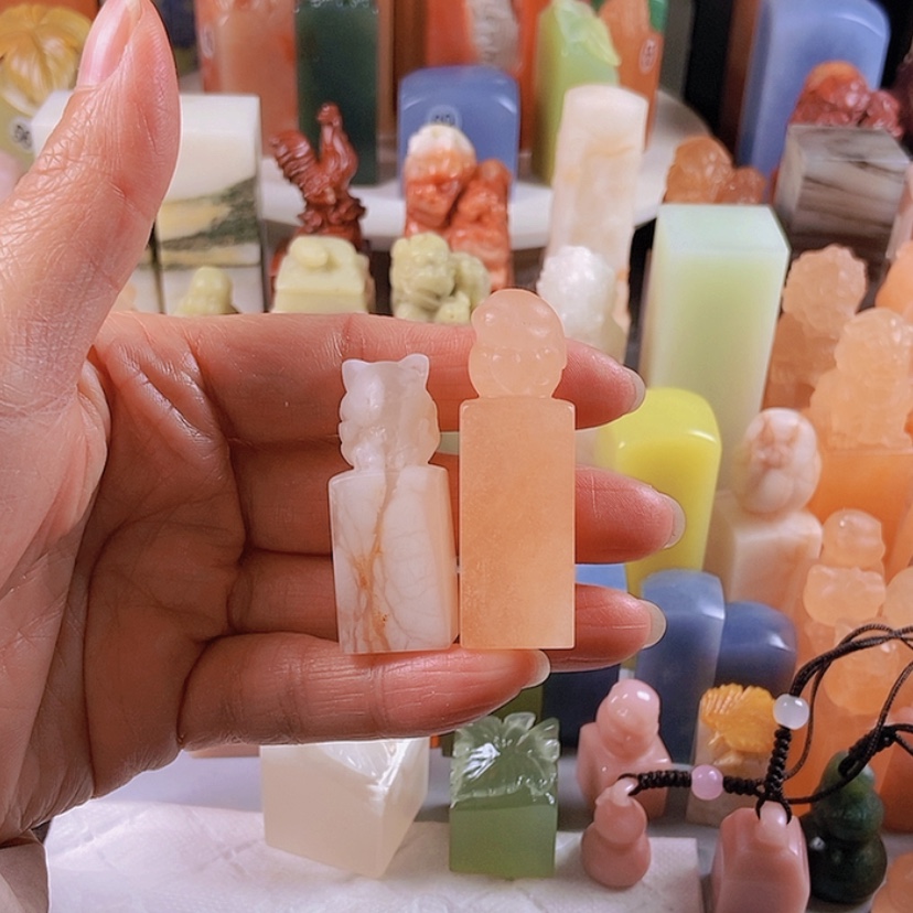 【闪购商品】青海石青田石雕艺术品