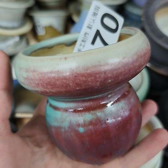 景德镇手工高温陶瓷：内7口高8.5