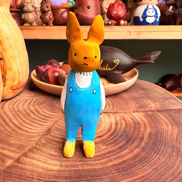 小兔子蓝衣服款933