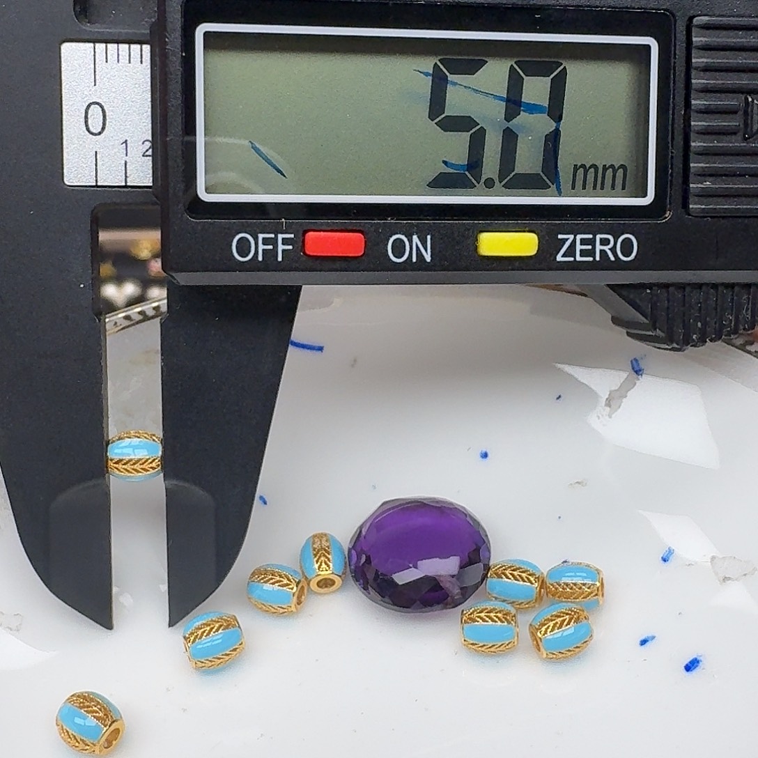 颈饰紫晶银S925镶嵌紫水晶925镶嵌37