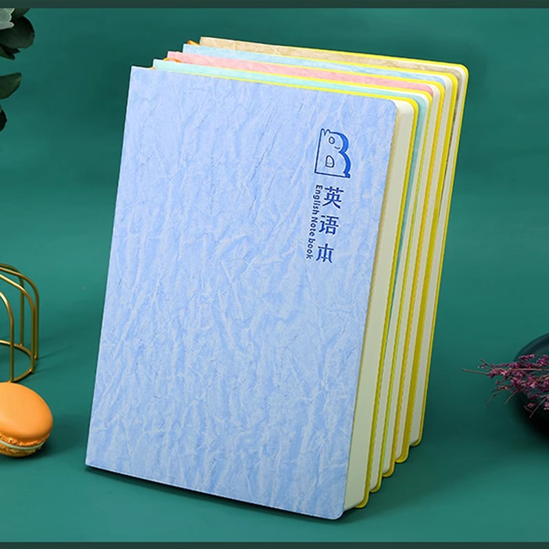 B5英语本初中生英语笔记本子作业本