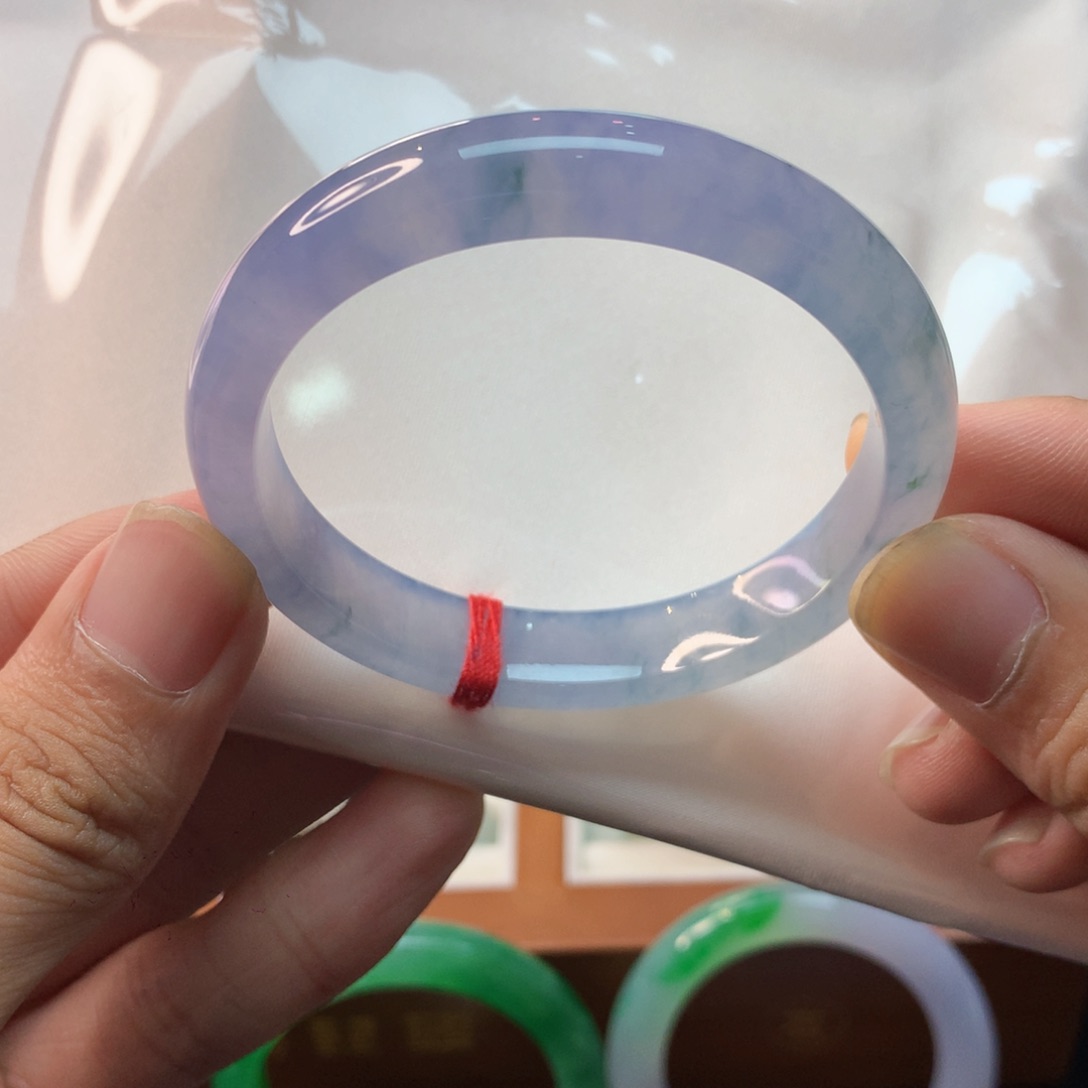 翡翠手镯未镶嵌正