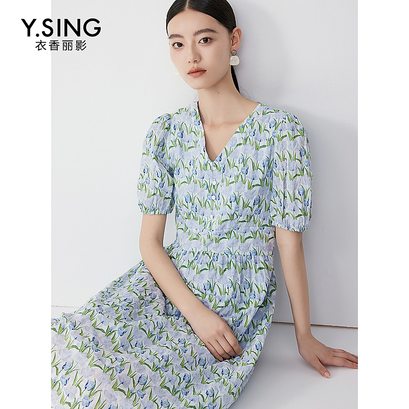 【达人专属】衣香丽影新款连衣裙130615128