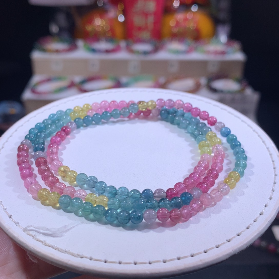 手链未镶嵌碧玺碧玺