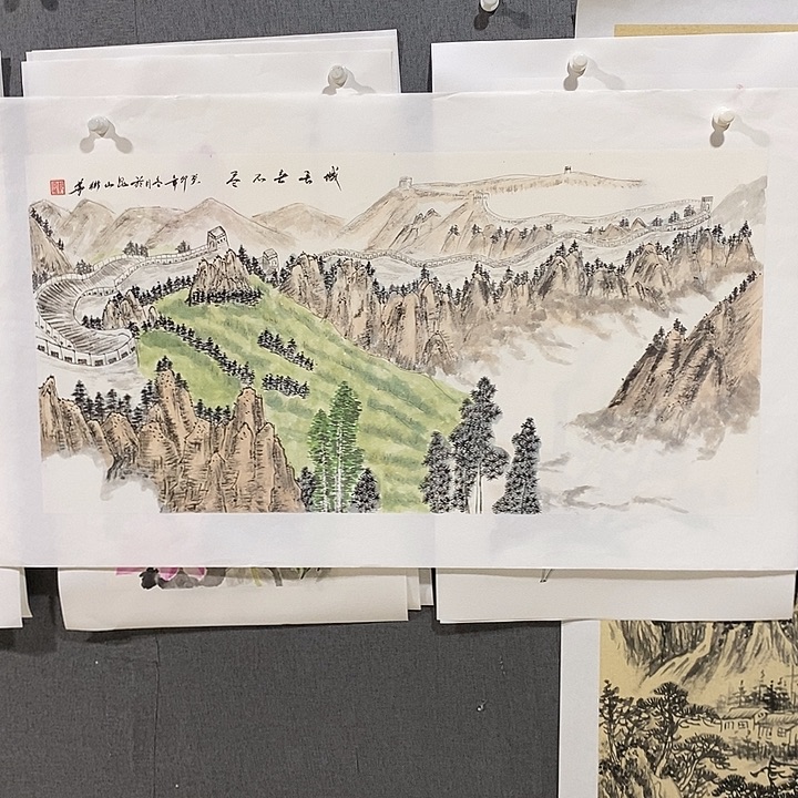 国画手写手绘作品30