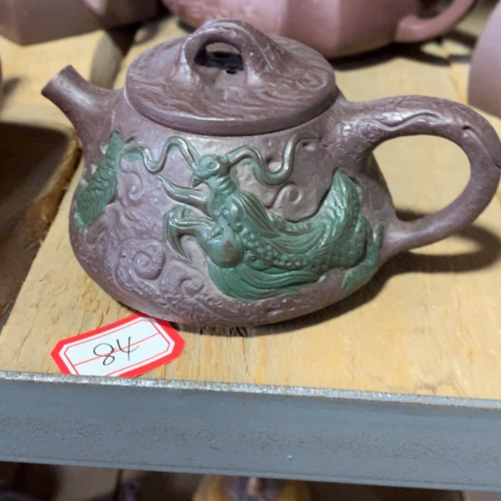 紫砂茶壶原矿手工111