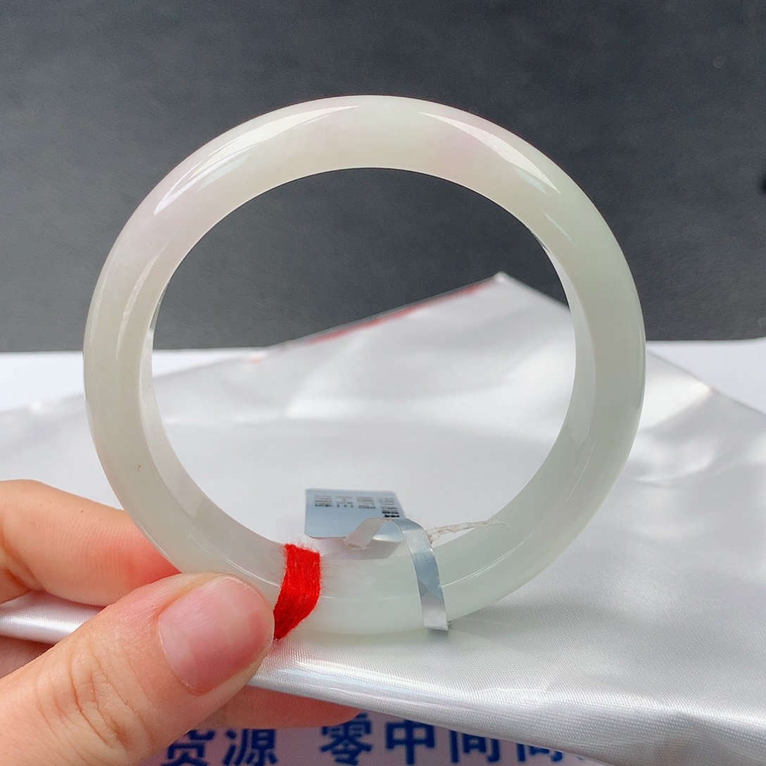 翡翠手镯未镶嵌0068正57