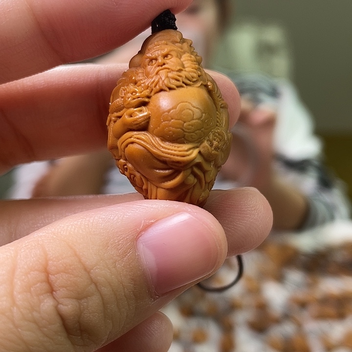 橄榄核吊坠橄榄核