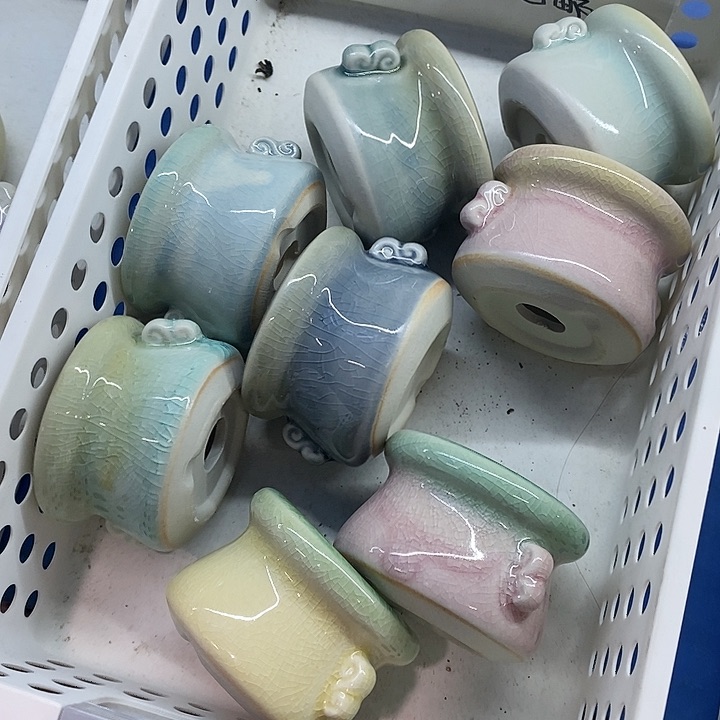 红陶「满10米包邮默认微瑕疵」4个浮力