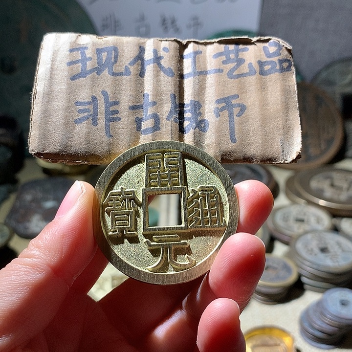 铜现代工艺品老铜翻砂