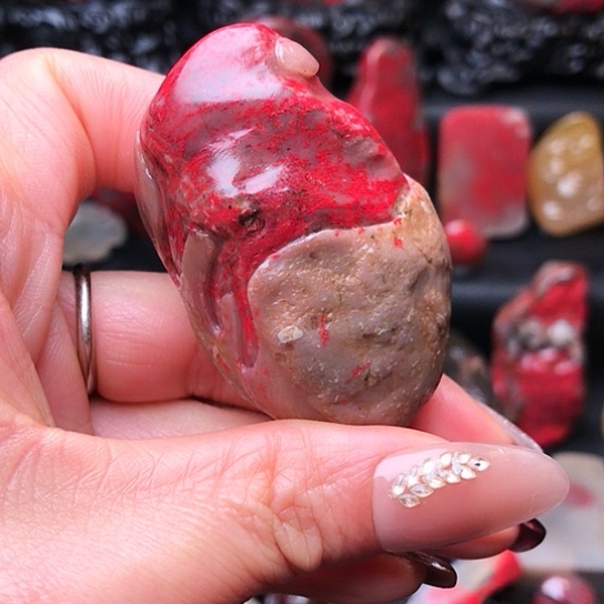 昌化石昌化鸡血石原石