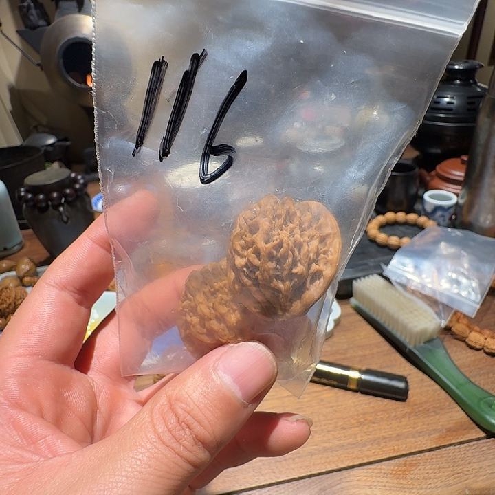 文玩核桃公子帽没名