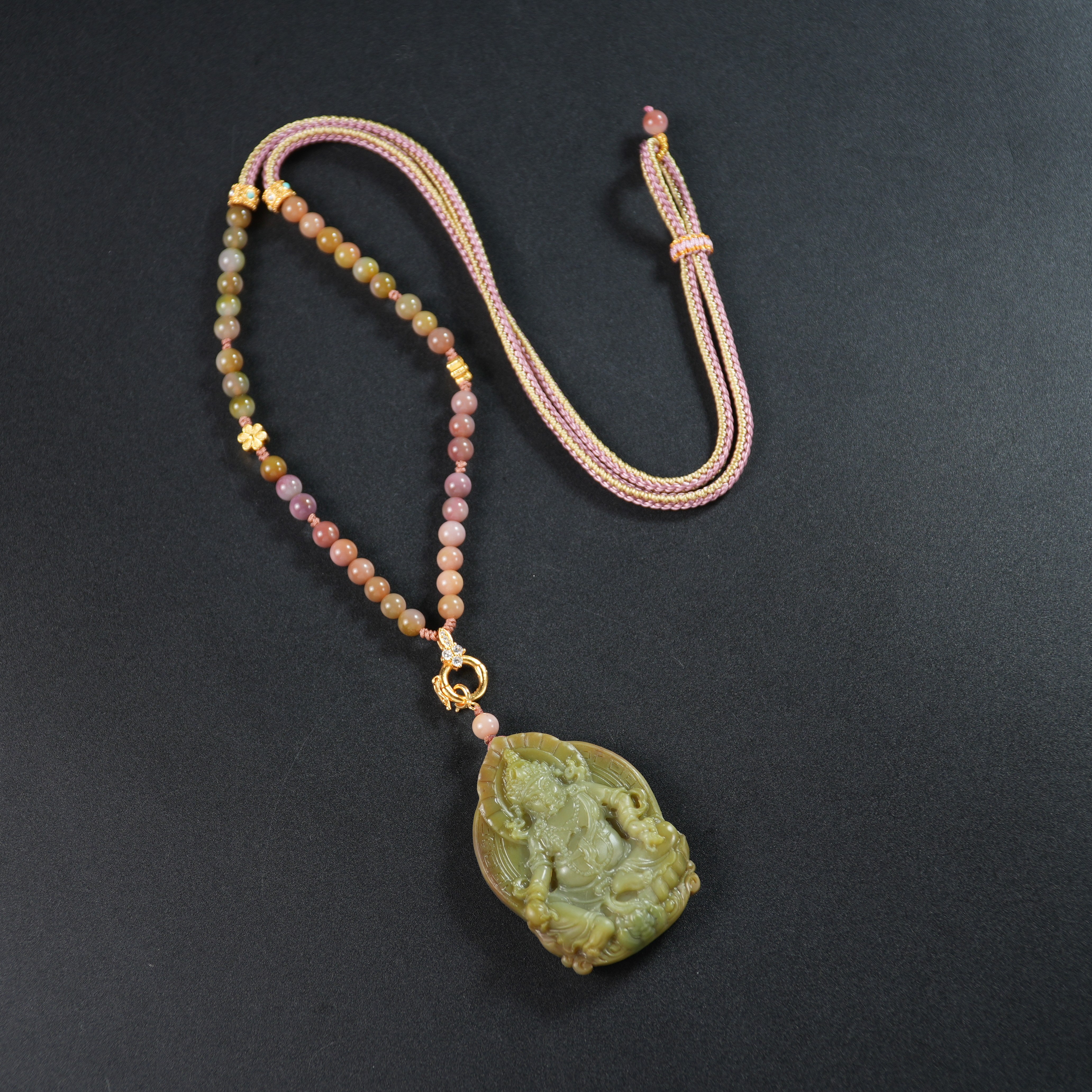 【老掌柜】盐源玛瑙项链 5w030711