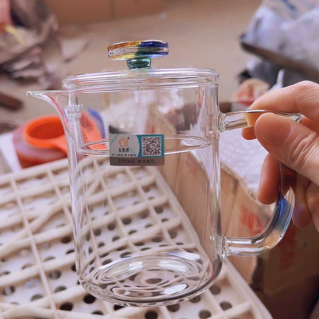 高硼硅玻璃茶水分离款瑕疵A01