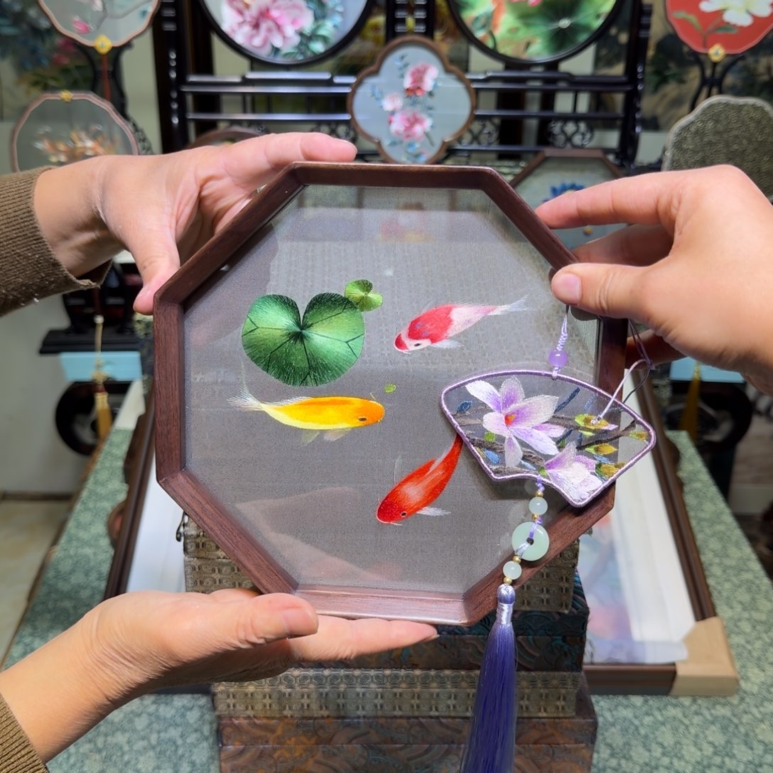 刺绣手工苏绣工艺制作技艺