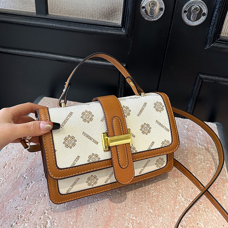 新款女士硬壳小方包时尚休闲单肩包韩版潮流手提包户外旅行斜挎包