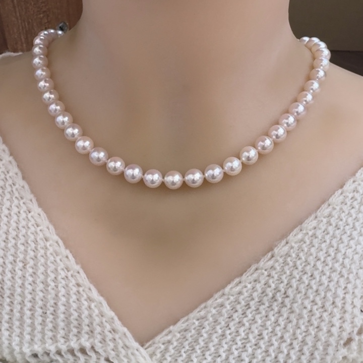 海水珍珠未镶嵌颈饰