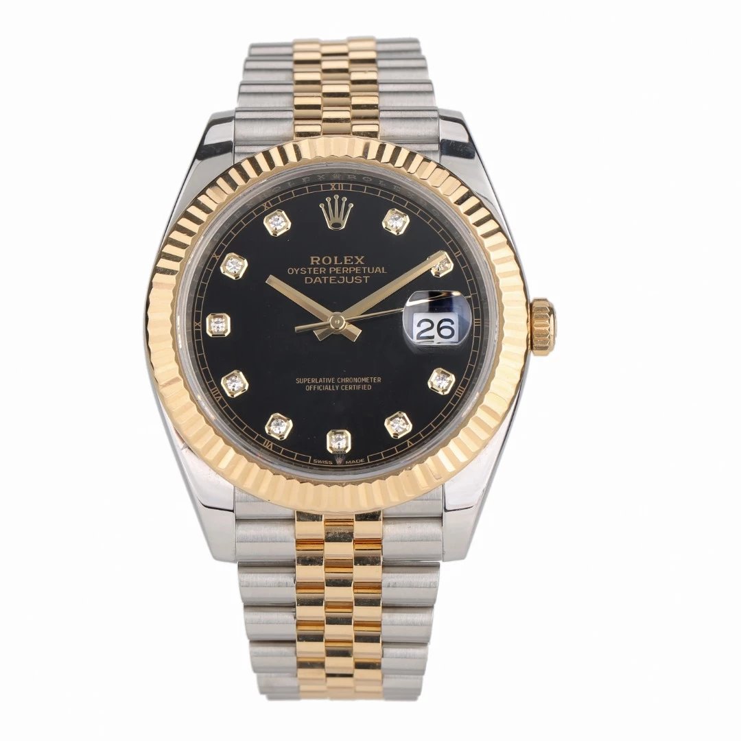 未使用 Rolex/劳力士 礼尚往来25年126333男表591S9