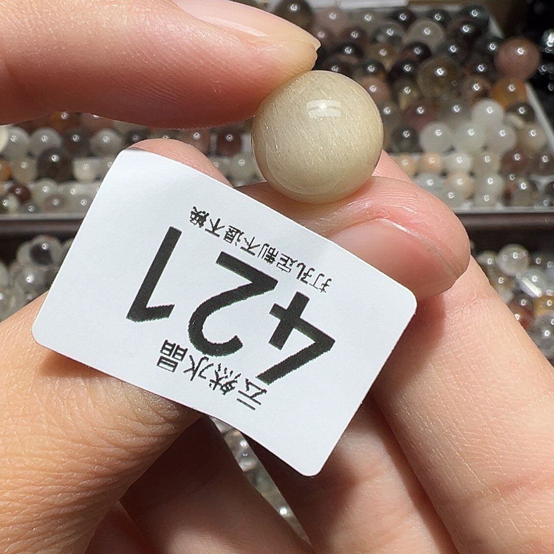 珠宝半成品水晶未镶嵌