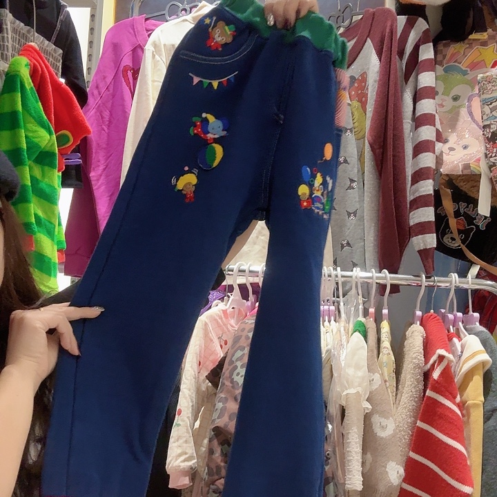 72裤长加绒特价不退不换，