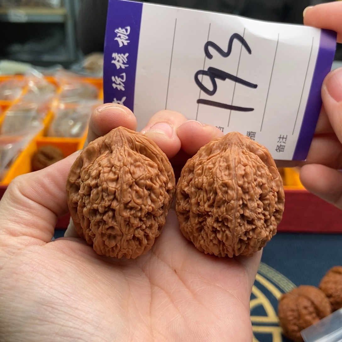 文玩核桃吊坠36大蒜头