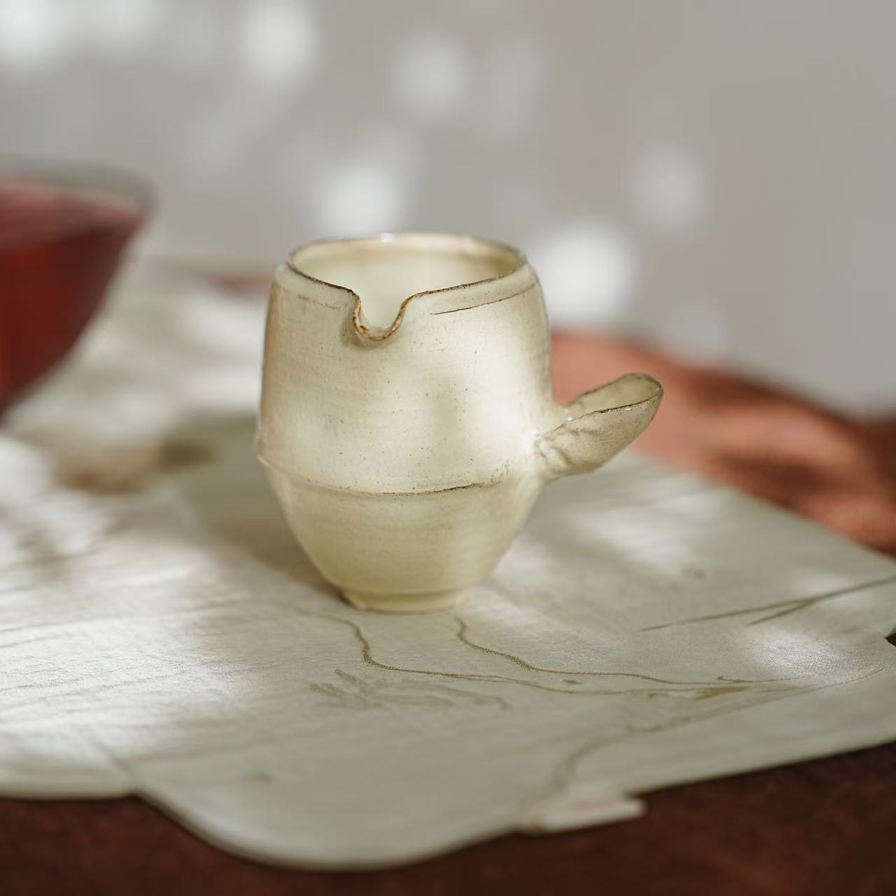 小喜宅 （微瑕）浮光玉兰分享杯（容量约130ml）