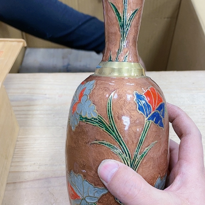 瓷片瓷制作工艺品摆件