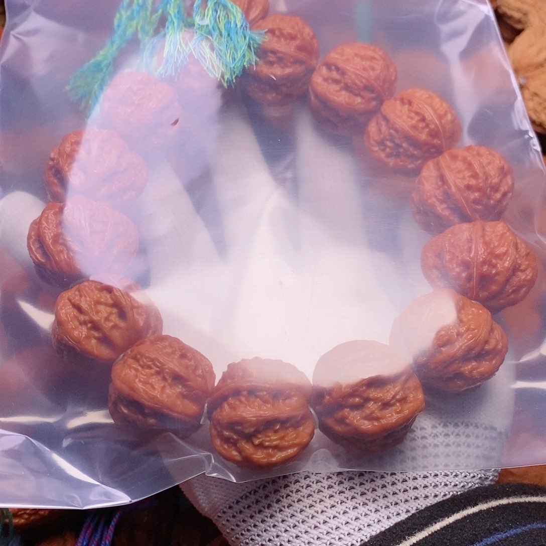 【闪购商品】吊坠文玩核桃和*粗筋26