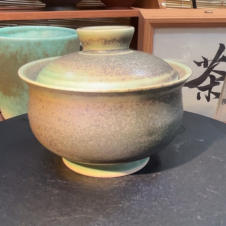 非白手作盖碗150ml