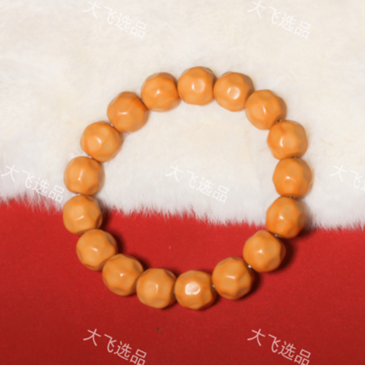 【大飞】 猴头手串 全品无暇10mm小奶酪臻选品