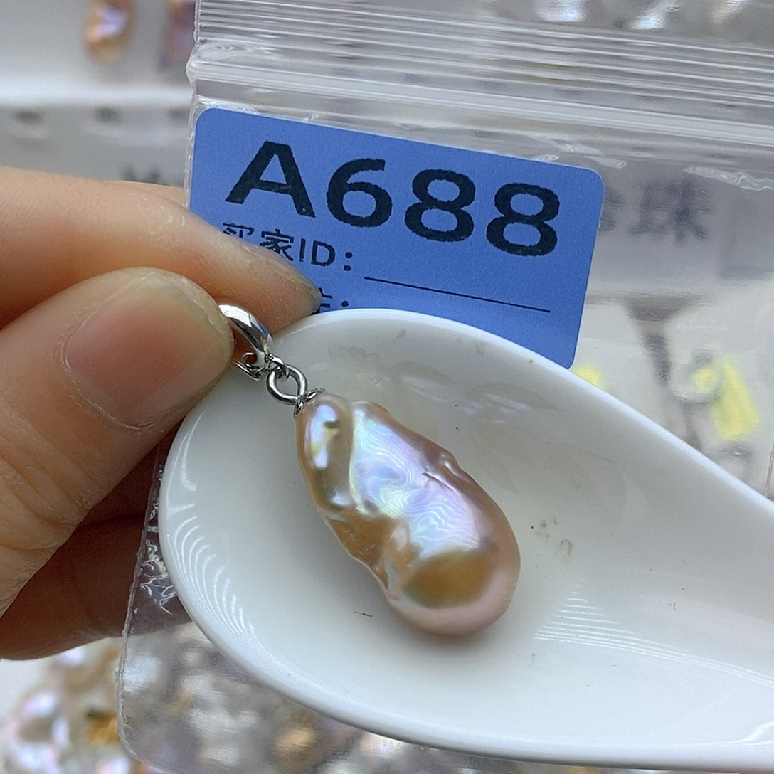 淡水珍珠未镶嵌颈饰