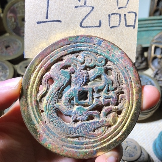 铜现代工艺品老铜翻砂