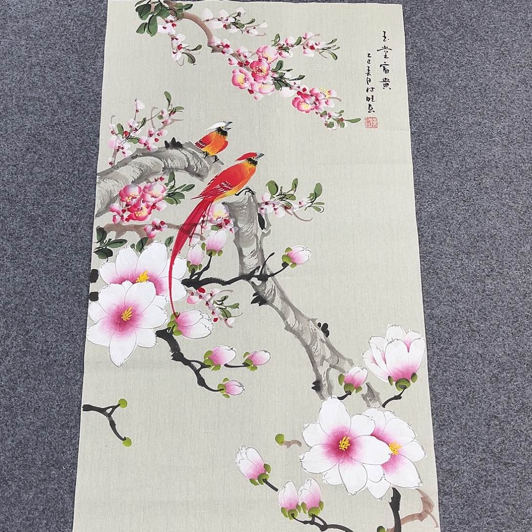 国画纯手绘作品欣赏