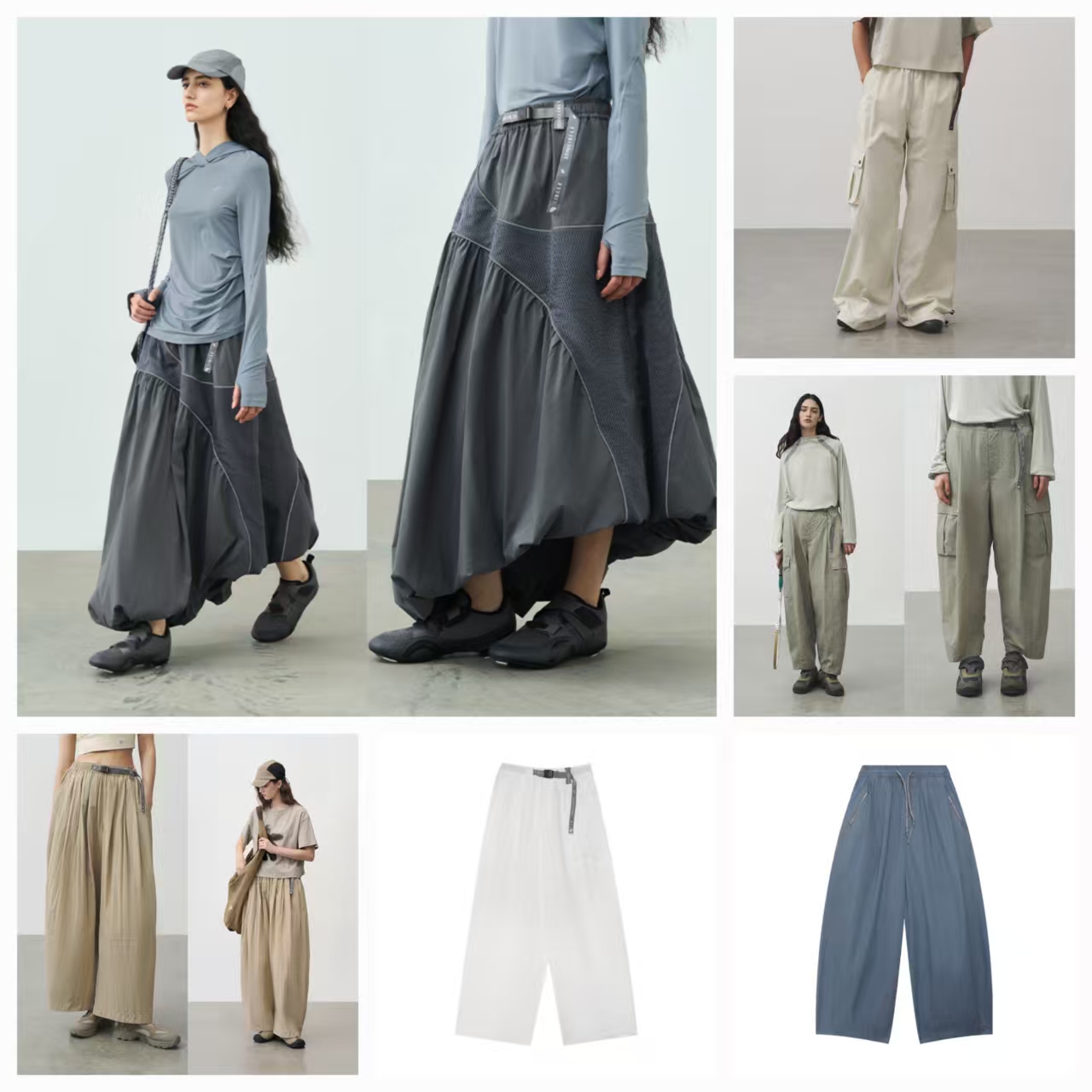 2025年半圆裤子下装集合链接