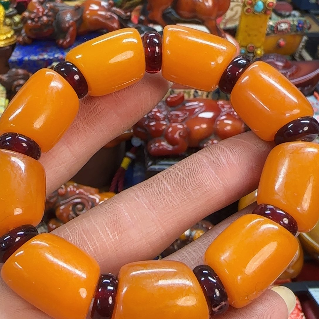 蜜蜡裸石未镶嵌卓玛推荐