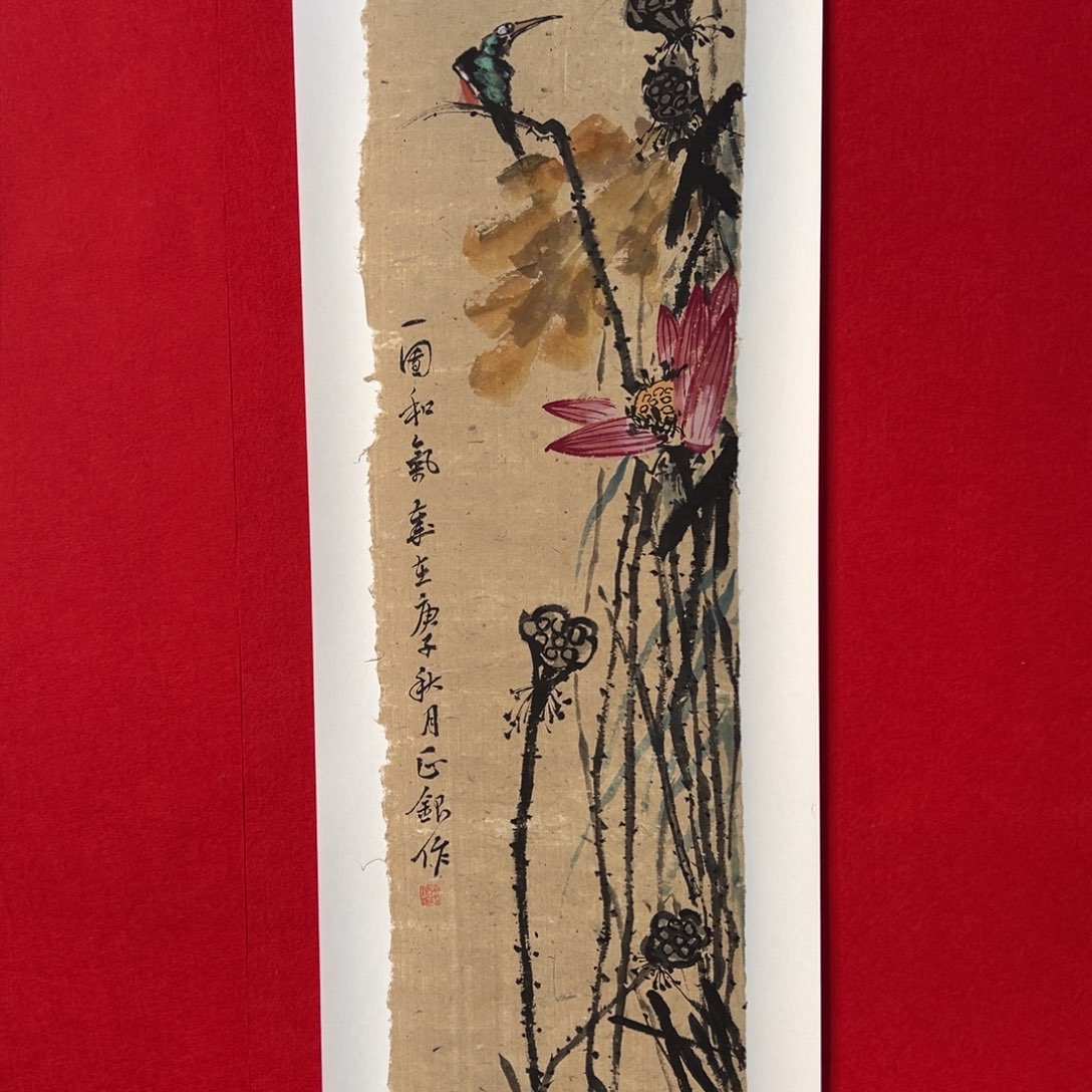 国画手绘国画作品