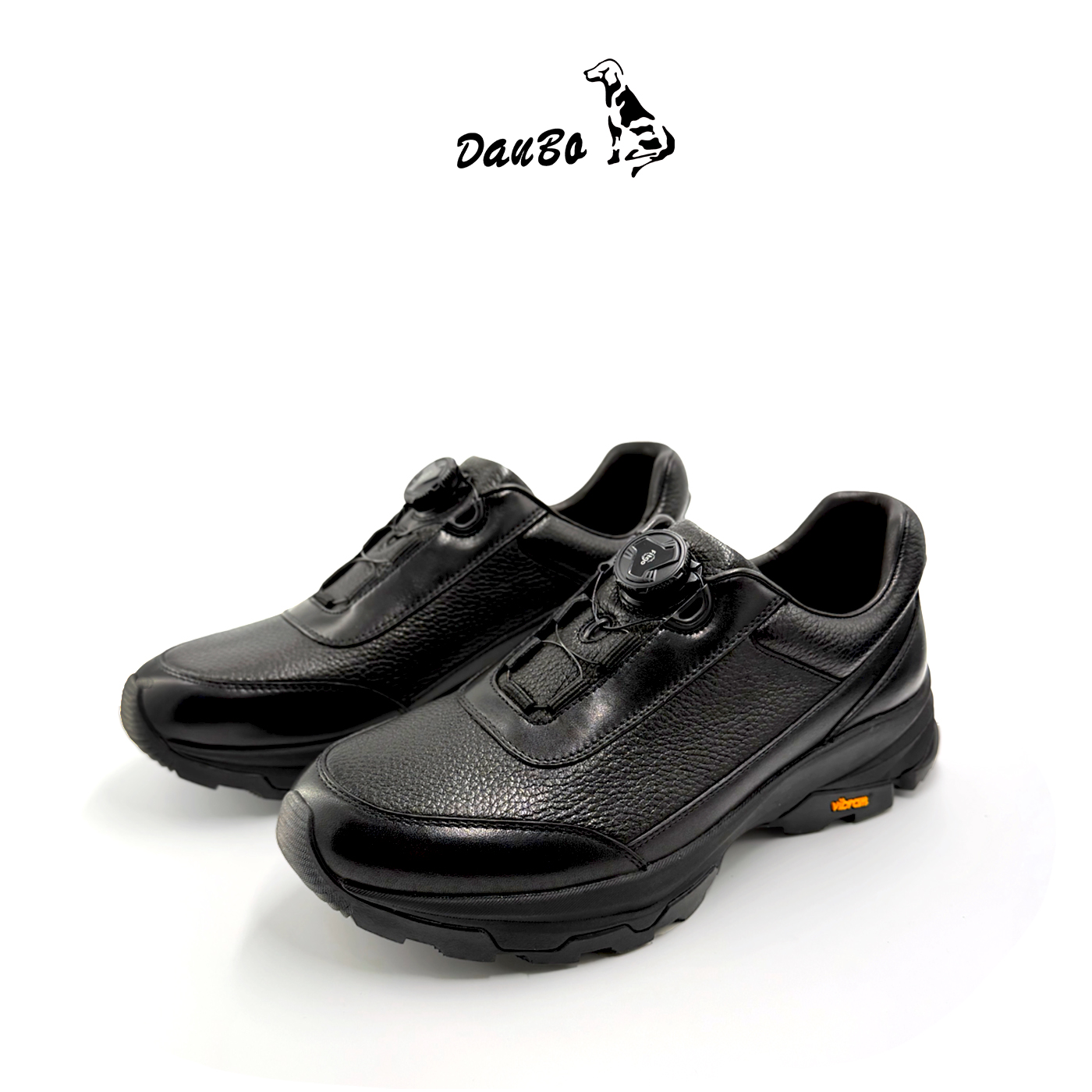 DAUBO商务户外鹿皮休闲鞋【Vibram】防滑旋转扣舒适耐磨减震
