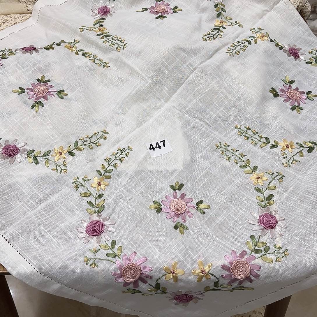 毛绒447号 83厘米丝带绣