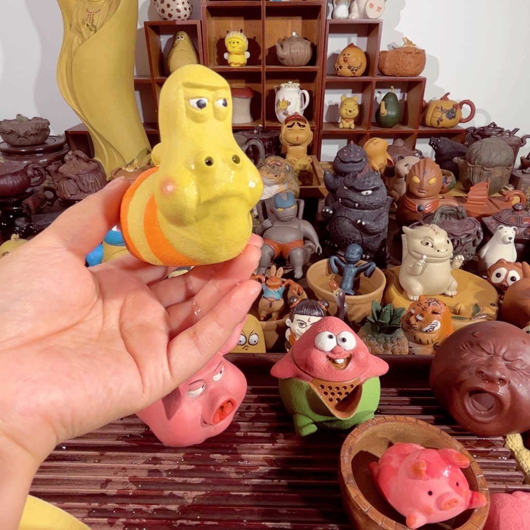 紫砂茶壶6纯手工制作过程就是