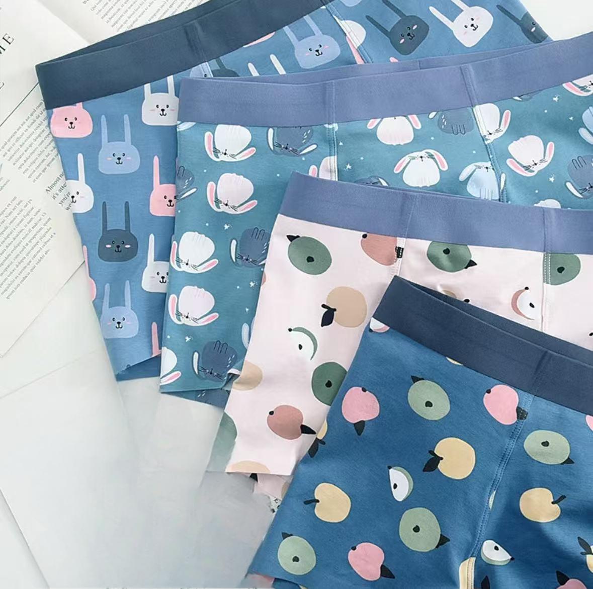 9492 （五条） 男士亲肤舒适内裤 F23