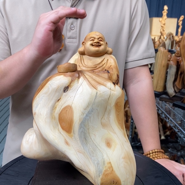 柏木（崖柏）随型摆件