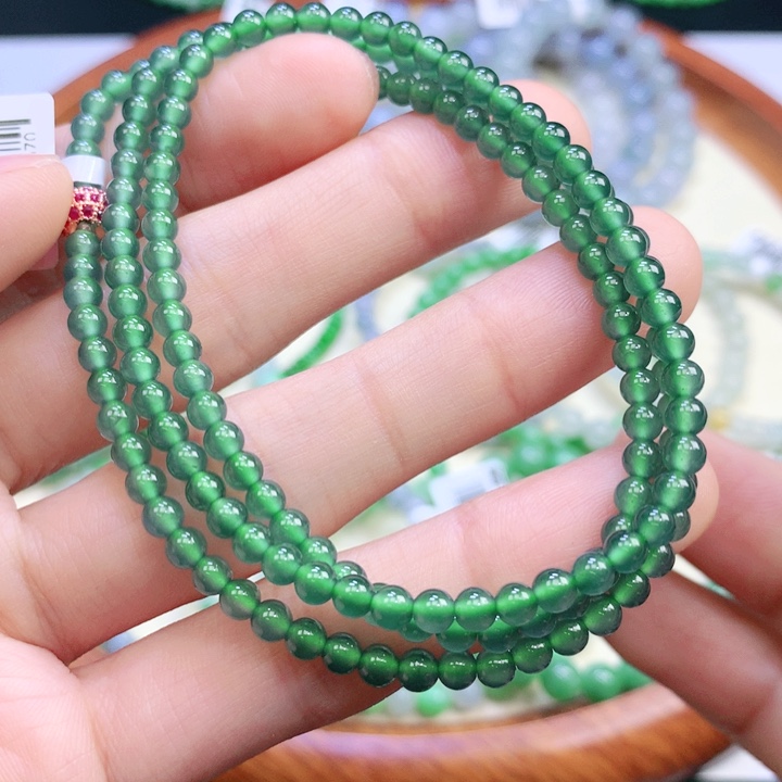 【闪购商品】翡翠手链未镶嵌翡翠